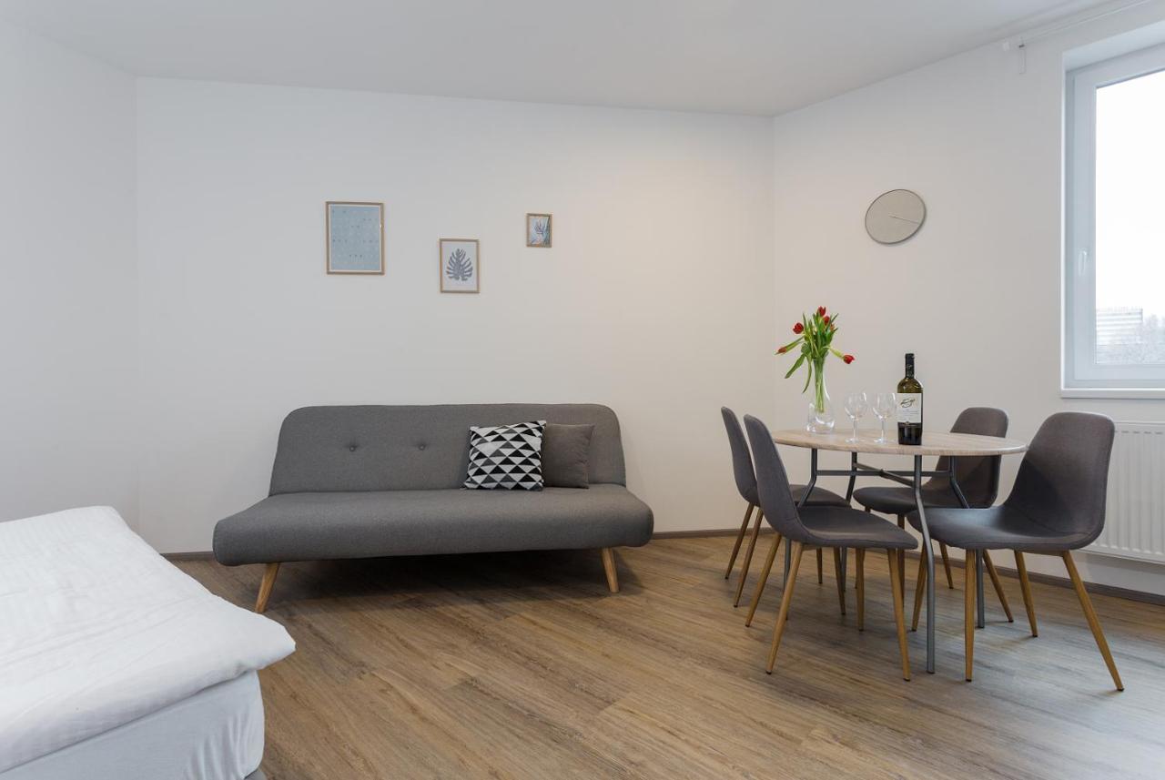 Harfa Apartments Prag Exterior foto