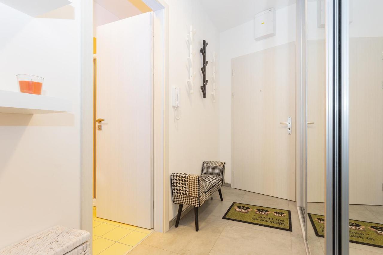 Harfa Apartments Prag Exterior foto