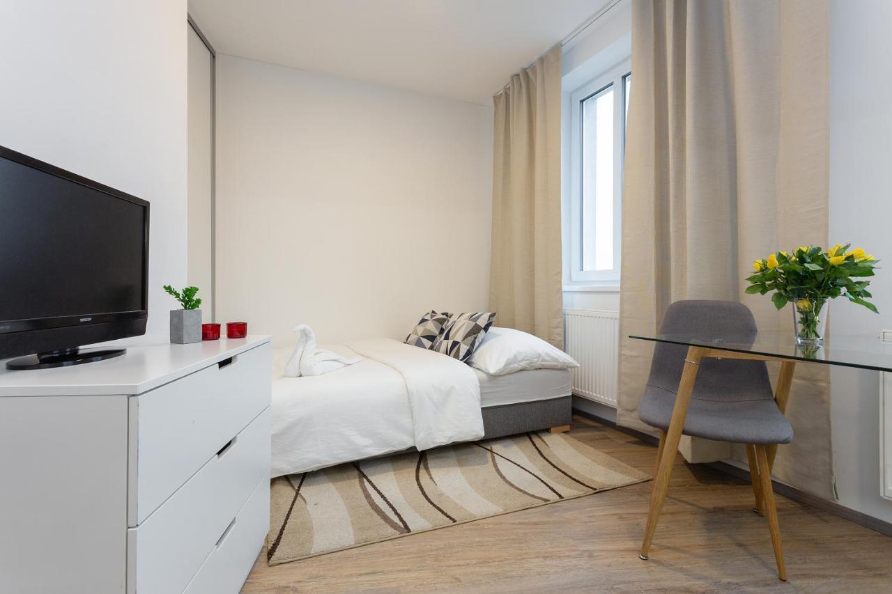 Harfa Apartments Prag Exterior foto